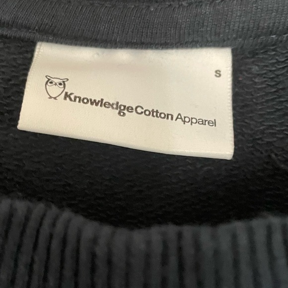 Knowledge cotton apparel sweatshirt-navy - Picture 4 of 5